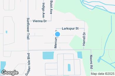 Map image of the property - 15732 Trigonia St