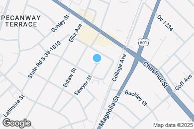 Map image of the property - 1254 Sawyer St
