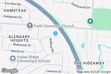 Map image of the property - 6083 Bolamo Ct