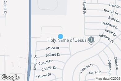 Map image of the property - 1425 Akron Dr