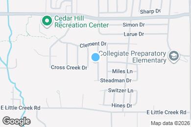 Map image of the property - 912 Blewitt Dr