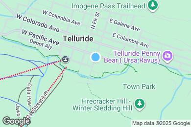 Map image of the property - 230 S Pine St