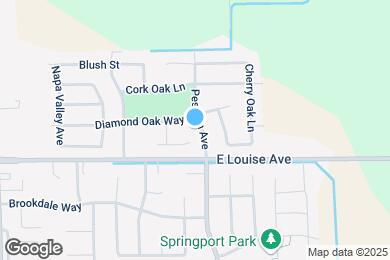 Map image of the property - 1145 Pestana Ave