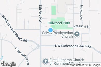 Map image of the property - 18902 8th ave nw