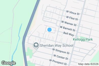 Map image of the property - 246 Oakwood St