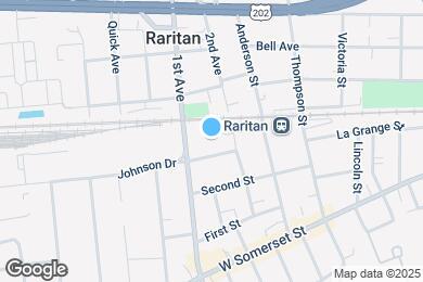 Map image of the property - Crossings Raritan