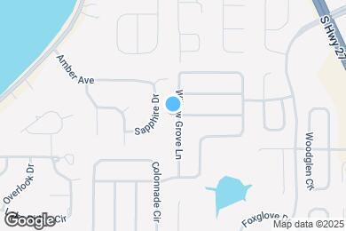 Map image of the property - 12021 Willow Grove Ln