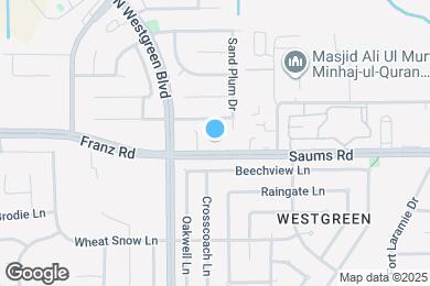 Map image of the property - 2306 Wild Olive Ct