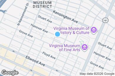 Map image of the property - 3125 Hanover Ave