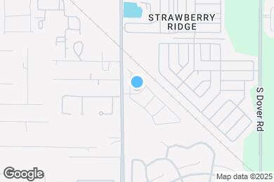 Map image of the property - 3410 Palm Beach Dr
