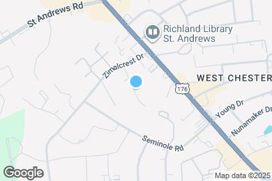 Map image of the property - 2816 Friendly Ln