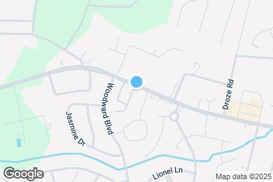 Map image of the property - 103 Sandlewood Dr