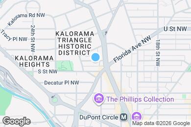 Map image of the property - 2114 Bancroft Pl NW