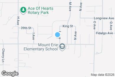 Map image of the property - 4010 L Ave