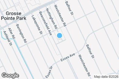 Map image of the property - 841 Nottingham Rd