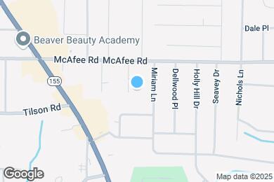 Map image of the property - 2058 Nettie Ct