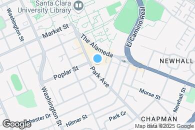 Map image of the property - 2750 Park Ave