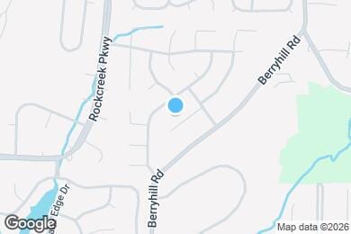 Map image of the property - 2575 Country Glade Cove S