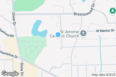 Map image of the property - Olde Oaks Apartments