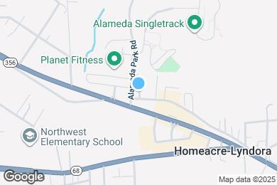 Map image of the property - 1 Fincher Ln