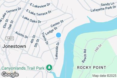 Map image of the property - 11106 Lakeside Dr