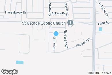 Map image of the property - 7007 Rovato Dr