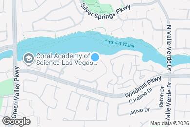 Map image of the property - 2042 Angel Falls Dr