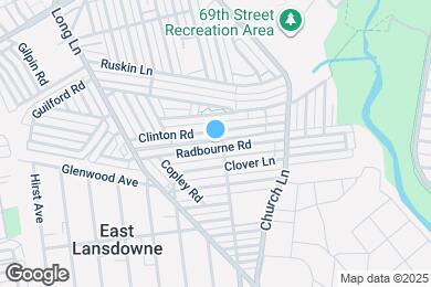 Map image of the property - 7101 Radbourne Rd