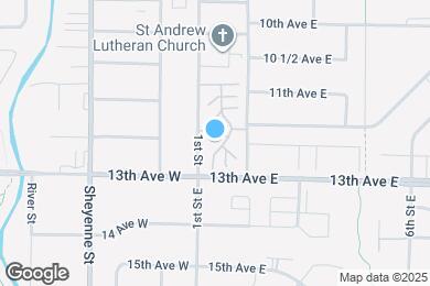 Map image of the property - Parkwest Gardens