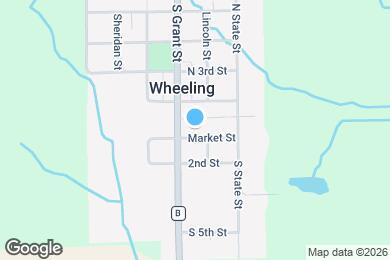 Map image of the property - 407 Market St