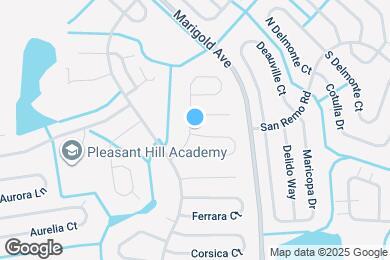 Map image of the property - 301 Medina Ct