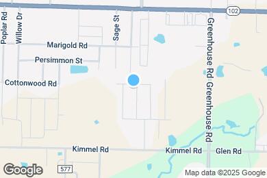 Map image of the property - 403 Red Robin St