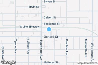 Map image of the property - Villa Capri
