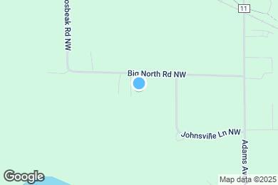 Map image of the property - 1054 Emma Lou Ln NW