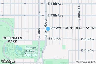 Map image of the property - 1148 Josephine St
