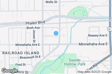 Map image of the property - 626 Reaney Ave