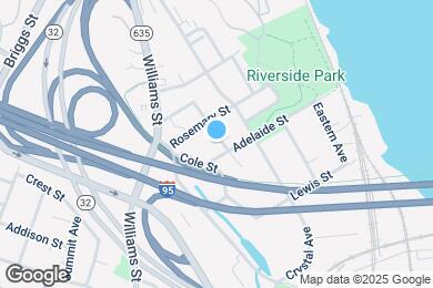 Map image of the property - 19 Terrace Ave