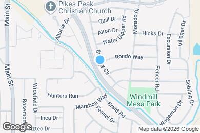 Map image of the property - 5322 Bradley Cir