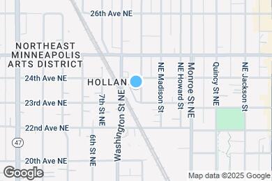 Map image of the property - Hook and Ladder Apartments