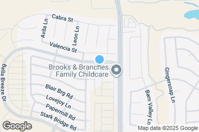 Map image of the property - 2013 Comstock Ln