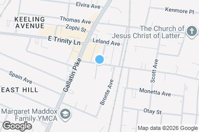 Map image of the property - 1124 Litton Ave