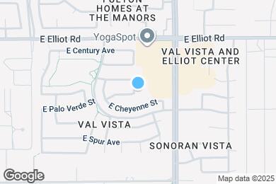 Map image of the property - 153 S Garnet Rd