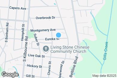 Map image of the property - 3938 Eureka St