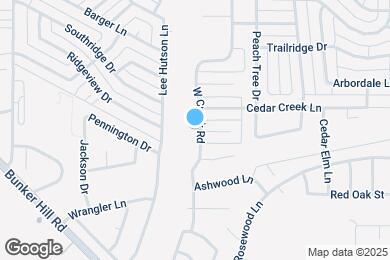 Map image of the property - 4505 Westcreek Ln