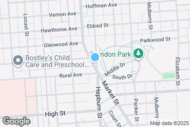 Map image of the property - 901 Hepburn St