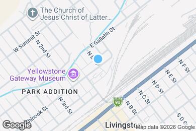 Map image of the property - 205 E Chinook St