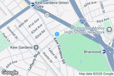 Map image of the property - 8315 Kew Gardens Rd