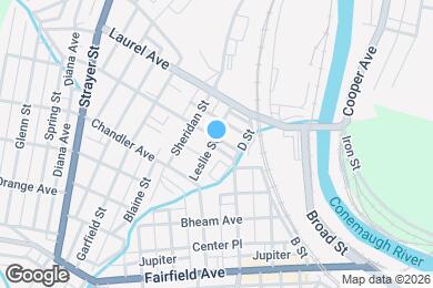 Map image of the property - 192 Beatty Ave