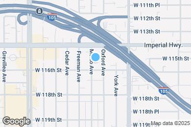 Map image of the property - 11520 Menlo Ave