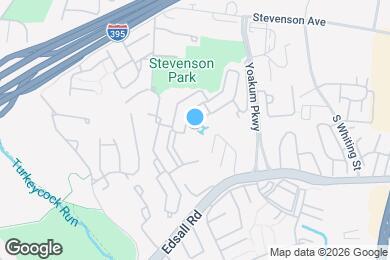 Map image of the property - 307 Yoakum Pkwy